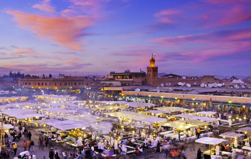 4-Day Desert Morocco Tour from Tangier to Marrakech