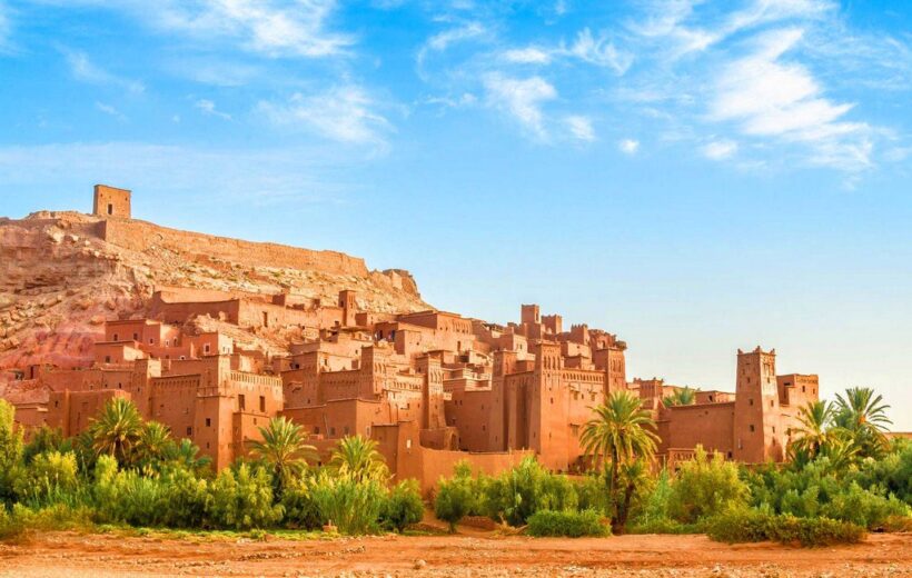 Guided Day Trip from Marrakech to Ait Benhaddou
