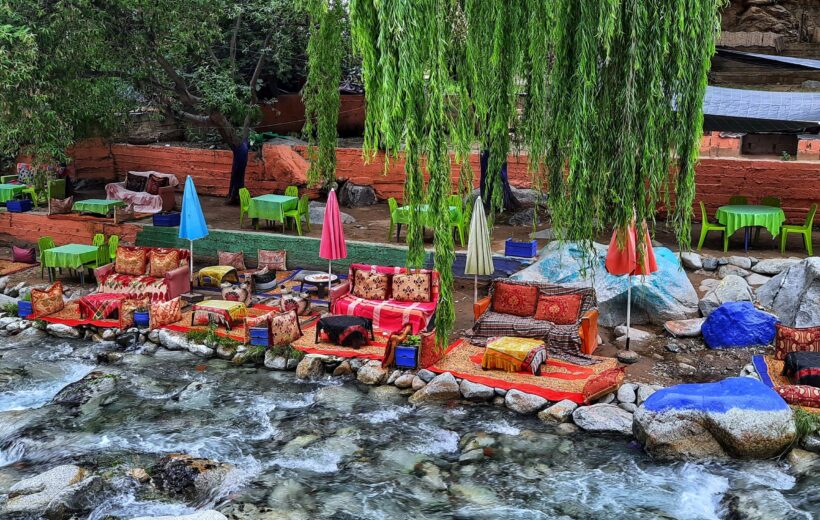 1-Day Excursion from Marrakech to Ourika Valley